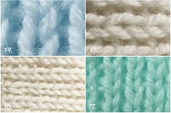 17 Wool Knitting Textures Product Image 6