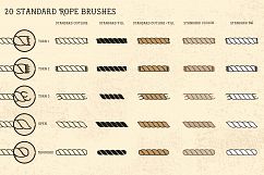 Sailor Mate&#039;s Rope Brush Collection Product Image 4
