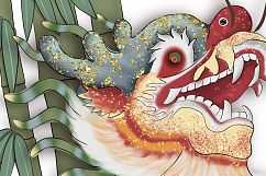 Chinese New Year Hand Drawn Clip Art Product Image 2