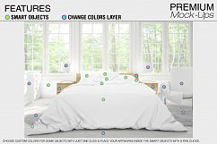 Bedding Mockup Set Product Image 2