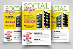 10 Social Media Marketing Flyers Bundle Product Image 5