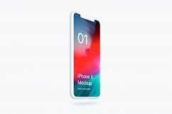 iPhone XS Clay 20 Mockups Scenes 5K - PSD Product Image 16
