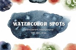 Happy Halloween - Watercolor Clip Art Set Product Image 5