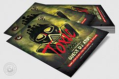 Toxic Night Flyer Template Product Image 4