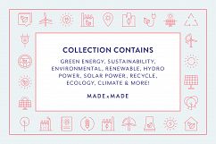 Line Icons - Green Energy Product Image 3
