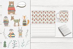 Winter Collection. Animal set Product Image 2