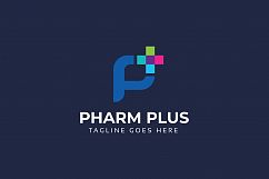 Plus P Letter Logo Product Image 2