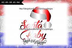 Cutting file Santa Baby, christmas svg, santa svg Product Image 4