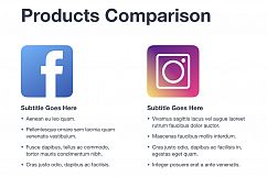 Marketing Blues Keynote Template Product Image 5