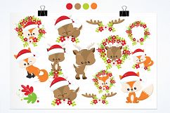 Winter Animals graphics and illustrations Product Image 2