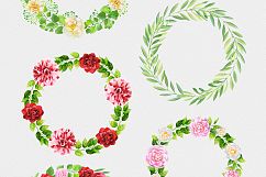 Camellia watercolor collection Product Image 5