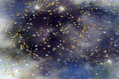 Galaxy Digital Paper, Glitter Digital Paper Product Image 3