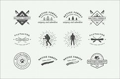 Camping and Adventure Emblems Product Image 8