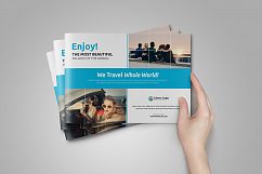 Holiday Travel Brochure Catalog Design v4 Product Image 13