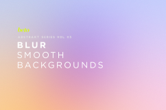 Blur Smooth Backgrounds V3 Product Image 1