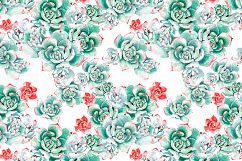 Watercolor SUCCULENTS &amp; CACTUSES Product Image 8