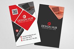 Vertical Business Card Template Product Image 3