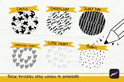 Handmade Brush Pattern - Procreate Product Image 3