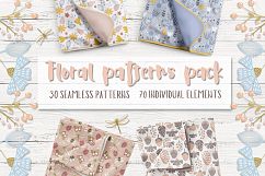 Floral patterns pack Product Image 1