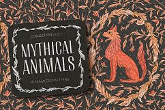 Mythical Animals patterns Product Image 1