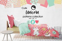 UNICORN, digital papers Product Image 1