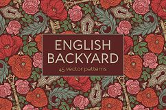 English Backyard patterns Product Image 1