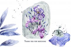Botanical Garden Watercolor Set Product Image 6