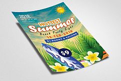 Summer Picnic Fun Party Flyer Product Image 2