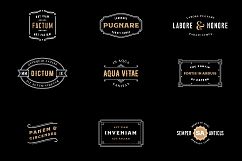 Vintage Label &amp; Logo Templates Product Image 3