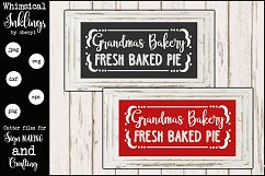 Grandmas Bakery SVG Product Image 1