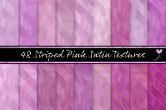 Striped Pink Satin Textures Product Image 1