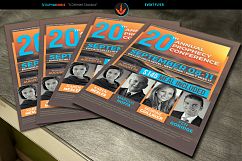 Annual Prophecy Conference Flyer Template  Product Image 3