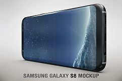 Samsung Galaxy s8 Mockup Product Image 17
