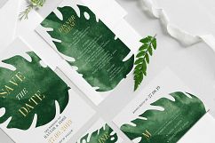 Elegant Tropical Wedding Suite Product Image 2