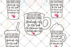 Coffee Cup Care Card Bundle Product Image 1