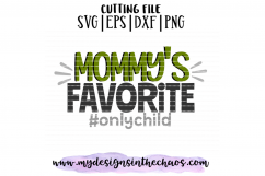 Mother&#039;s Day SVG | Baby SVG | Only Child SVG | Silhouette | Cricut | PNG EPS DXF Product Image 2