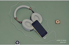 6 Music Hero Mockups +3 Bonus Photos Product Image 4