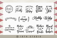 Wedding SVG Bundle - MB27 Product Image 3