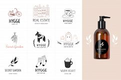 Hygge - premade logo collection Product Image 3