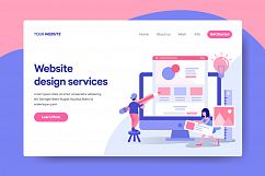 12 Business and Development Illustration for Landing Page Product Image 13