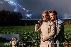 21 Lightning Photoshop Overlays Product Image 5