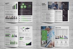 Annual Report Brochure Design v3 Product Image 19