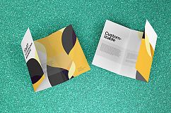 Trifold Brochure Mockups 11×17 size Product Image 7