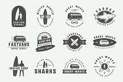 Vintage Surfing Emblems Bundle Product Image 8