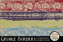 Grunge Border Photoshop Brushes Product Image 3