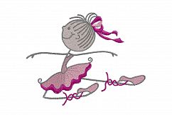 Stick Figure Ballerina No.1 Product Image 7