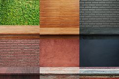 100 Realistic Shelves on Wall. Set 1 Product Image 9