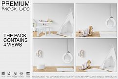 Kids Teepee, Pouf, Wall &amp; Frames Set Product Image 4