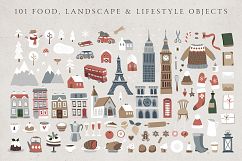 Charming Christmas card &amp; map creator Product Image 3