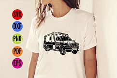 Ambulance SVG Cutting File  Product Image 3